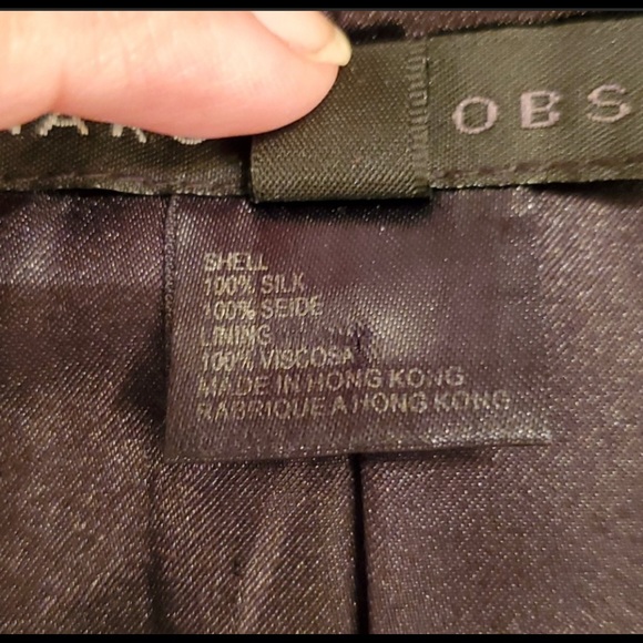 Marc Jacobs Black Jacket Small - Picture 5 of 5